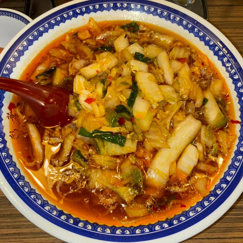 サイカラーメン大生卵入り(彩華ラーメン 奈良店 )