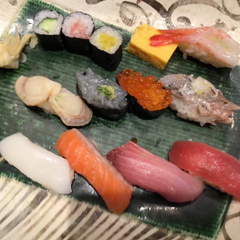 オススメのヒルズランチ(阿部 虎ノ門ヒルズ店 （意気な寿し処阿部）)