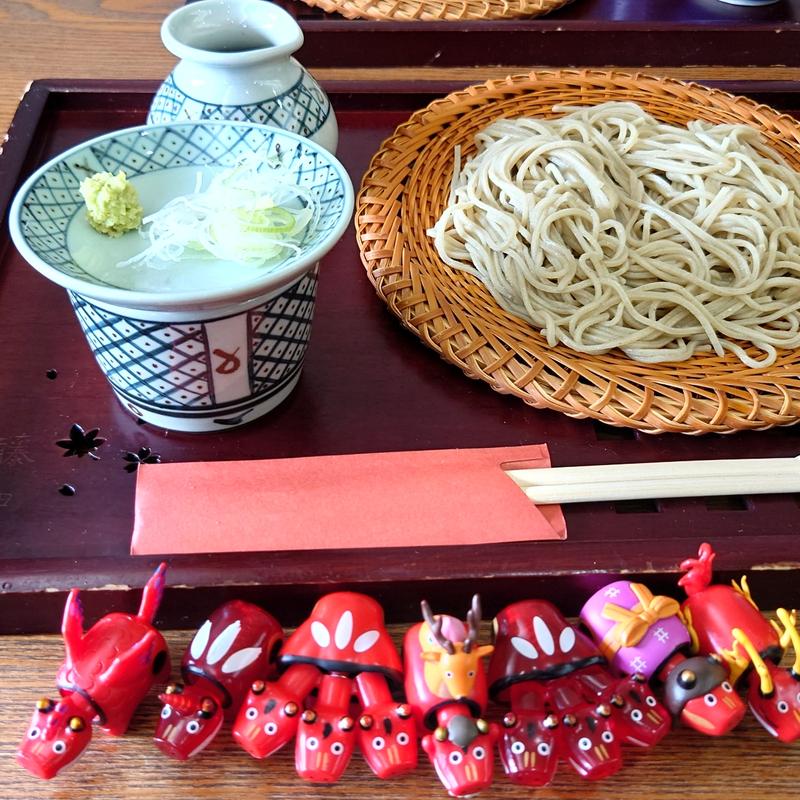 ざる蕎麦(蕎麦屋　藤田 （ソバヤフジタ）)