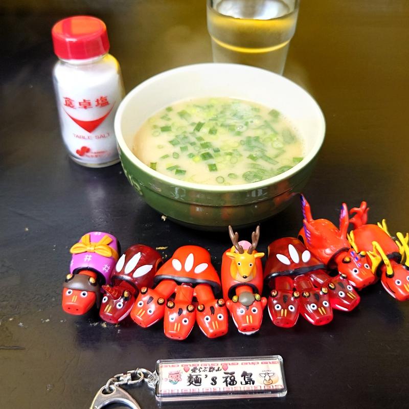 先のテイスティングSoup(自家製麺 工藤 )