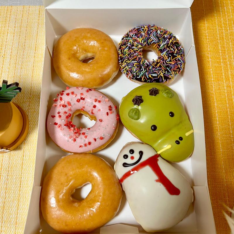 フォーチュン 干支 ダズン ハーフ(クリスピー・クリーム・ドーナツ シャポー船橋店)