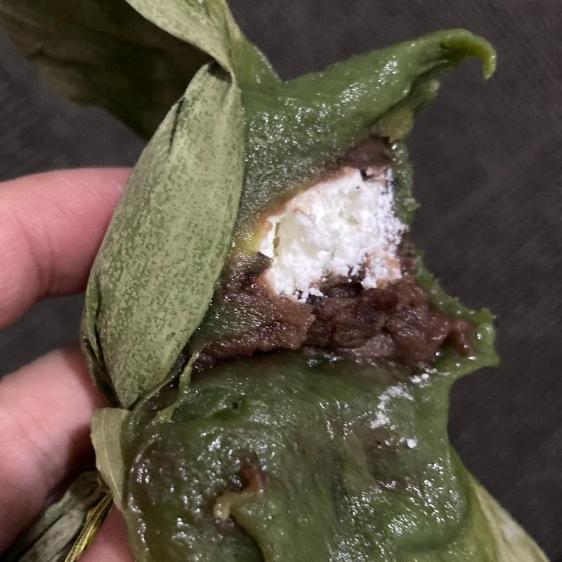 クリーム笹団子(御菓子司 羽入 （はにゅう）)