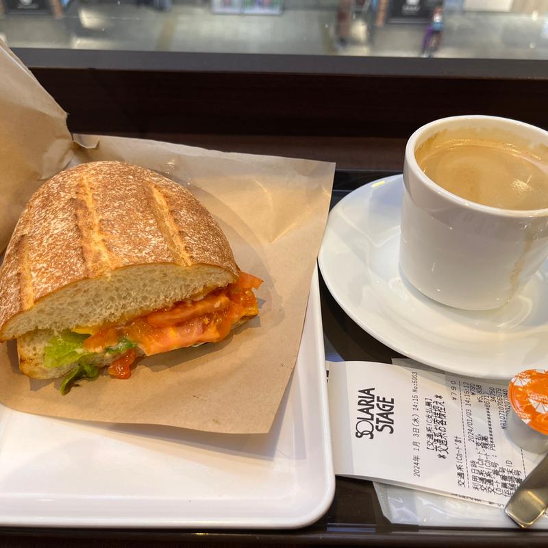 BLTサンド(サンマルクカフェ 福岡天神駅店)