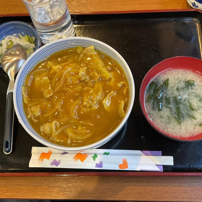 カレー丼(すゞ家)