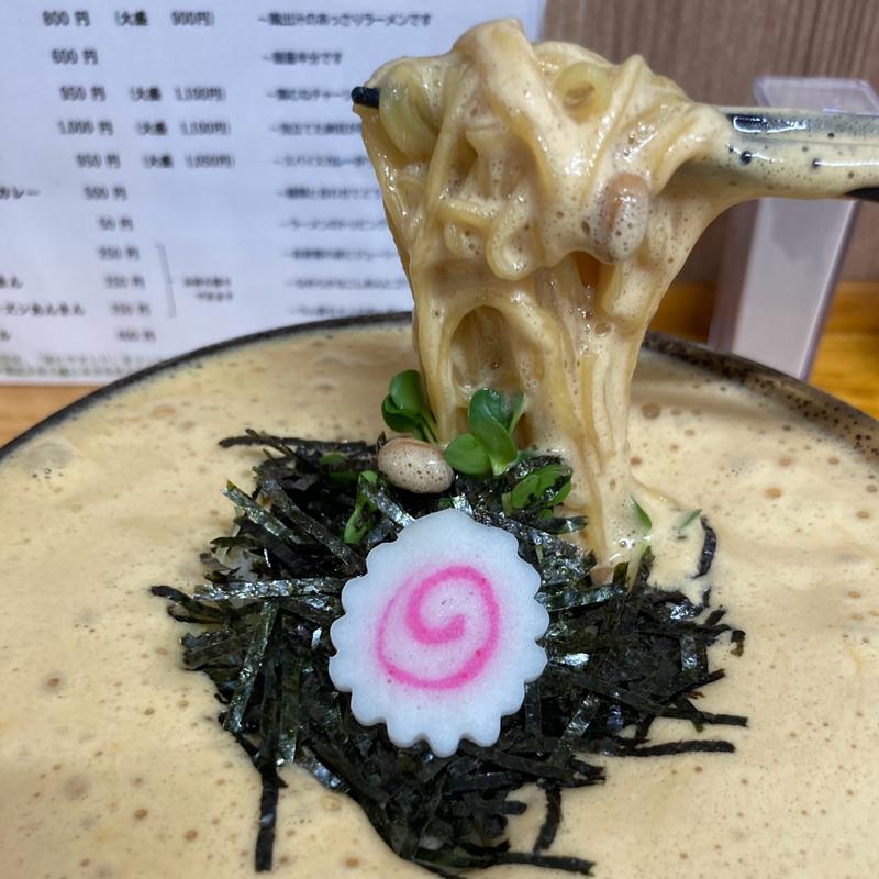 納豆ラーメン(すず家)