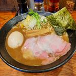 魚介豚骨味玉ラーメン(神勝軒下永谷店)
