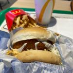 濃厚ビーフハヤシグラコロセット(マクドナルド 116新潟坂井店 )