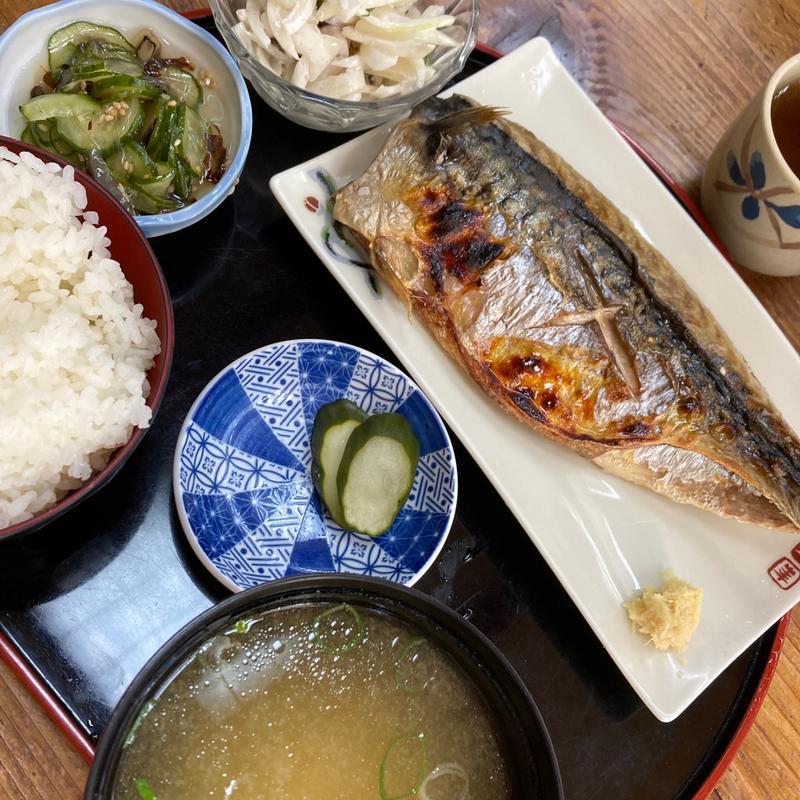 焼きサバ定食(五右衛門 )
