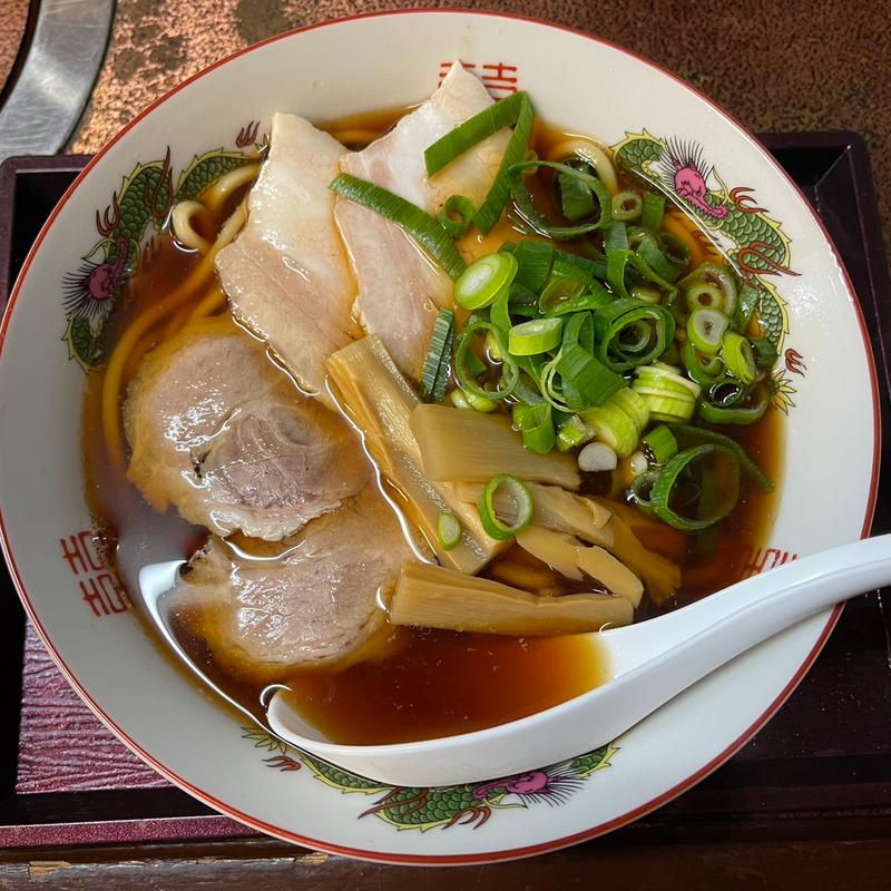 中華そば　並(高井田系中華そばでんべ)