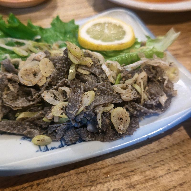 センマイ刺し(祭 )