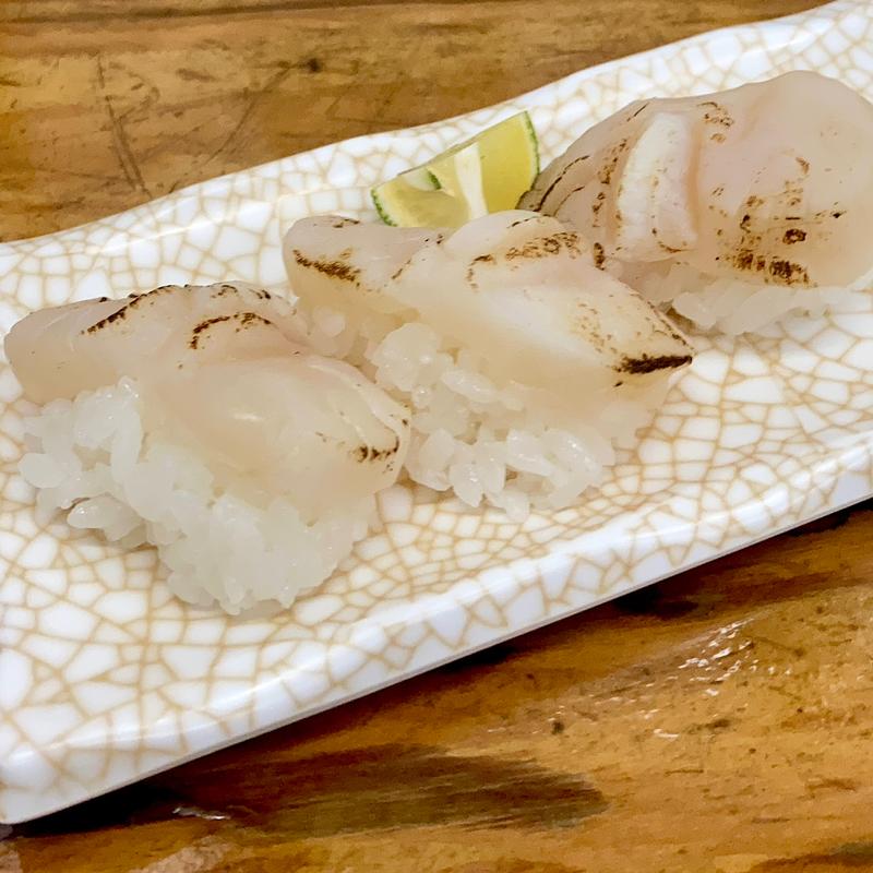 貝柱炙り(谷九 ふる里)