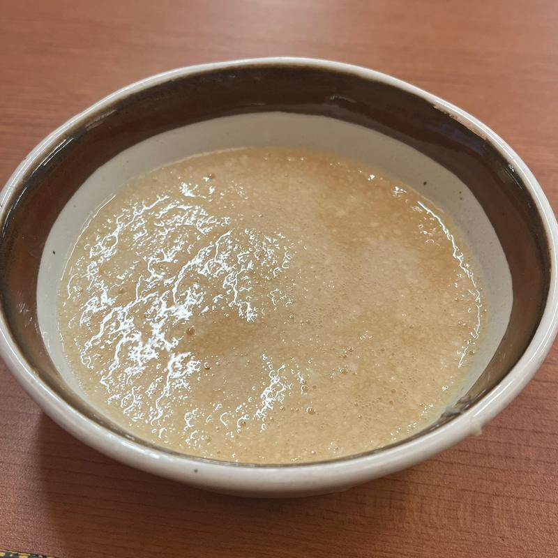 あごだしとろろ(かつ庵 桶川朝日店)