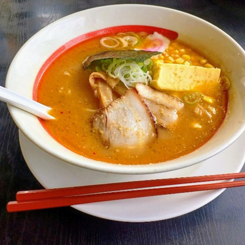 味噌バターコーンラーメン(幸楽苑)