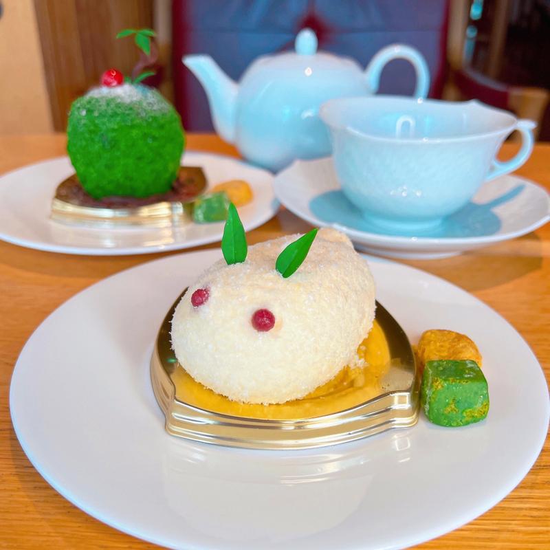 雪うさぎ(洋菓子 ぎをんさかい)