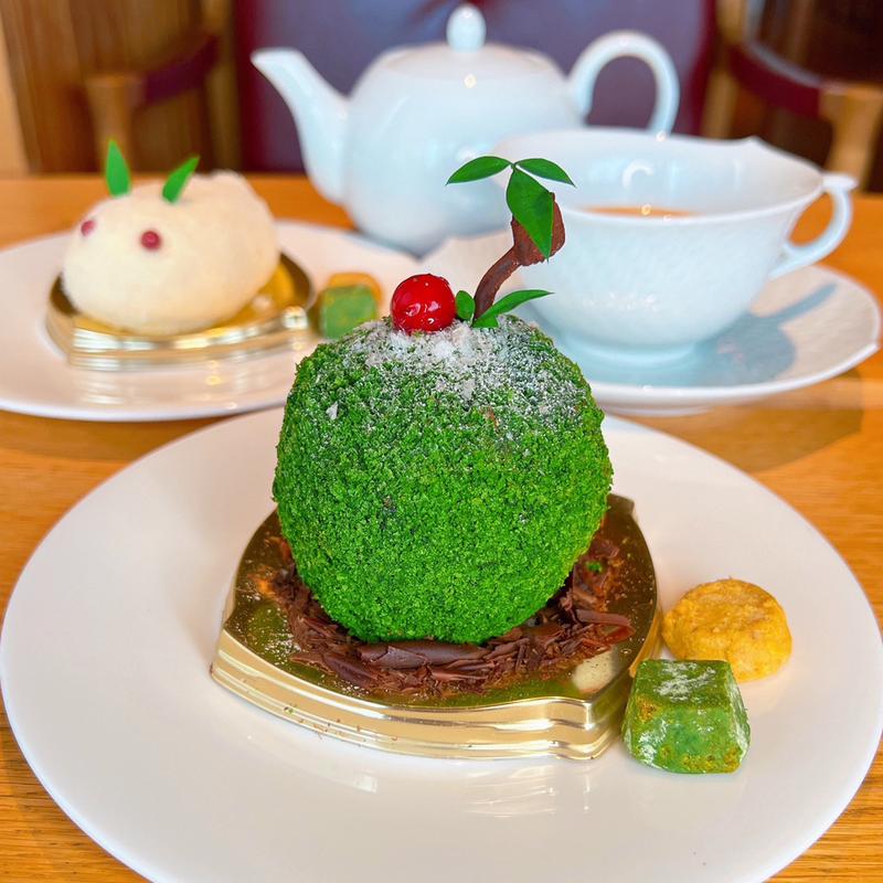 苔玉(洋菓子 ぎをんさかい)