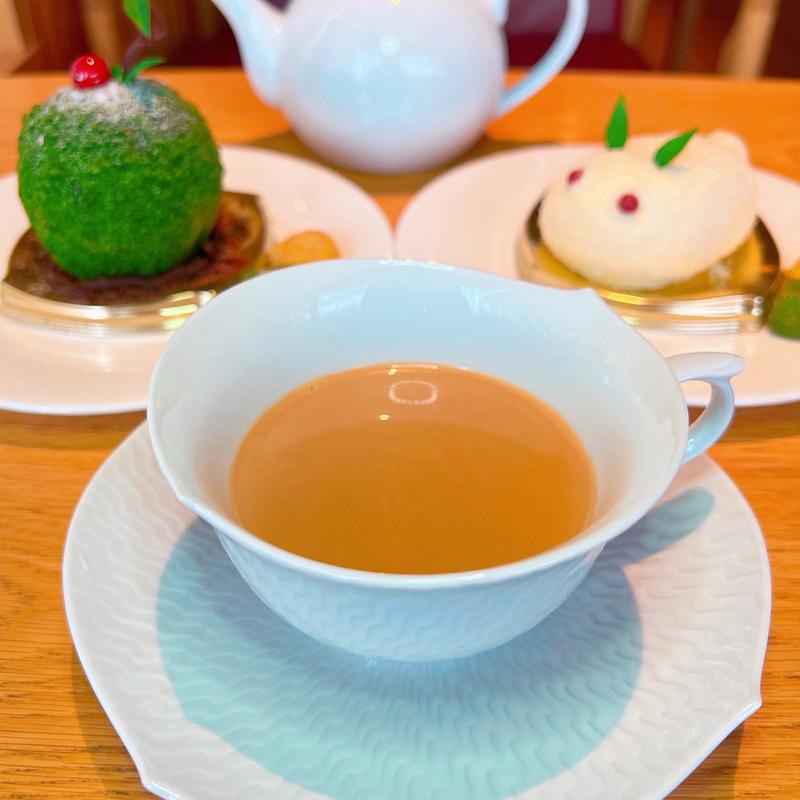 ロイヤルミルクティ(洋菓子 ぎをんさかい)