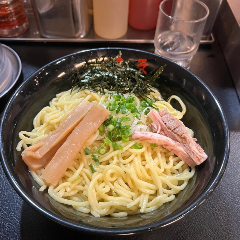 油そばW(油そば 東京油組総本店 池袋組)