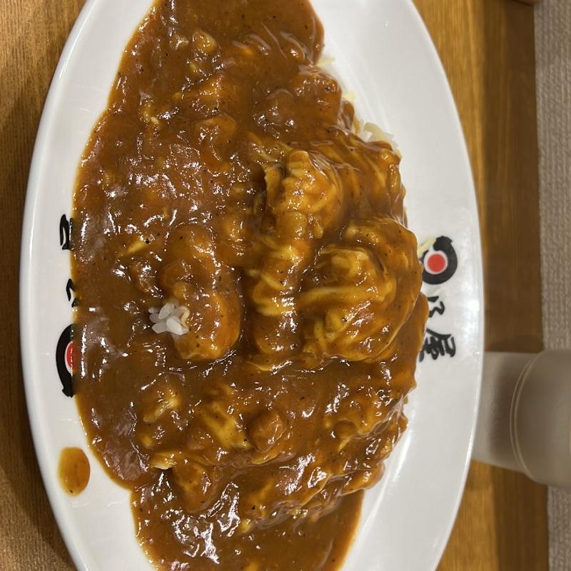 チキンカレー(チーズ)(日乃屋カレー 新高円寺店)