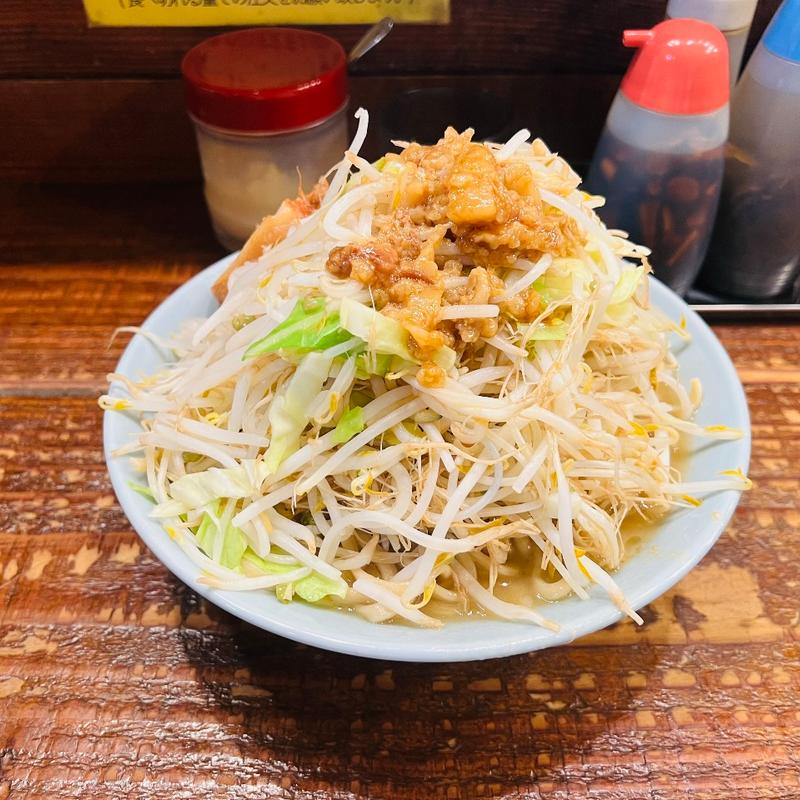 大ラーメン(立川マシマシ)