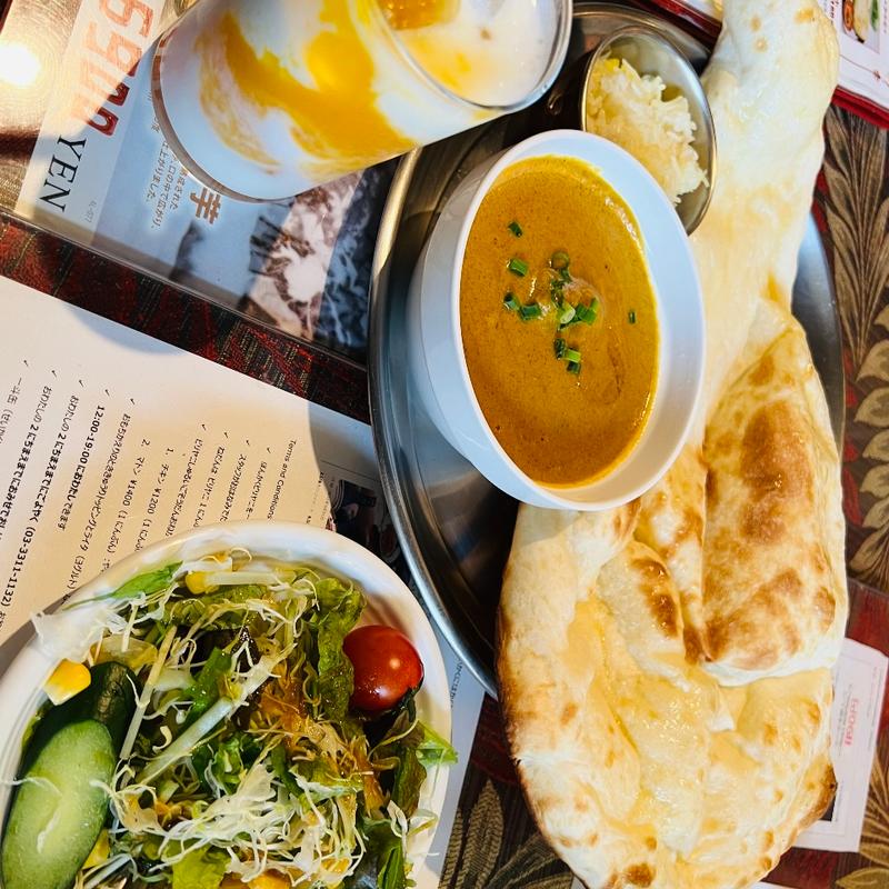 Bシングルカレーセット(サラム ナマステ)