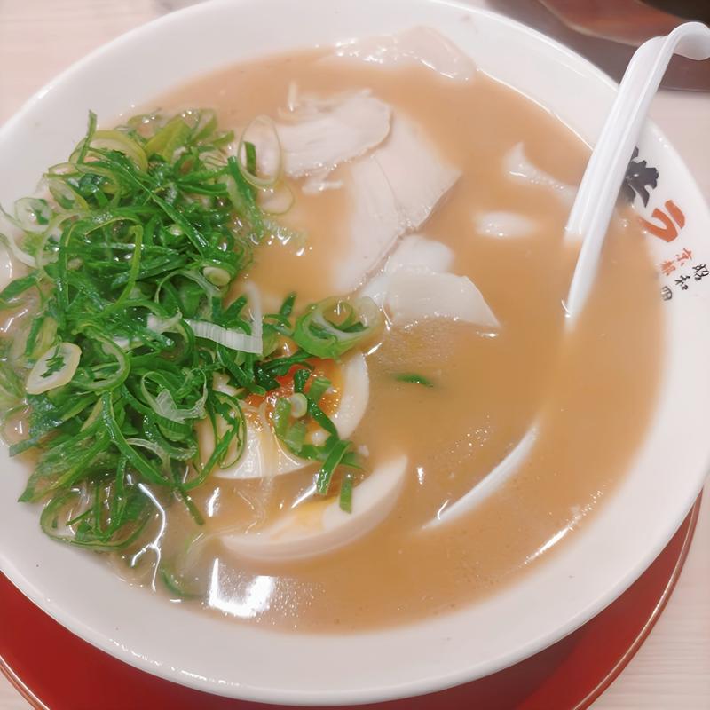味玉ラーメン(ラーメン横綱 高槻店)
