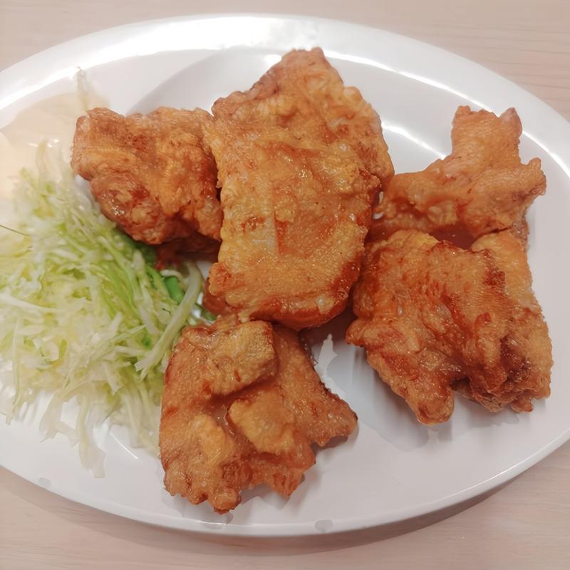 鶏もも肉のから揚げ(ラーメン横綱 高槻店)