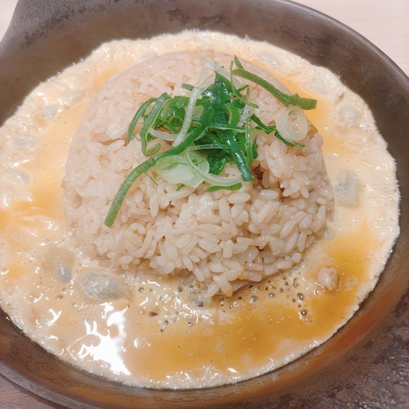 鉄板チャーハン(ラーメン横綱 高槻店)
