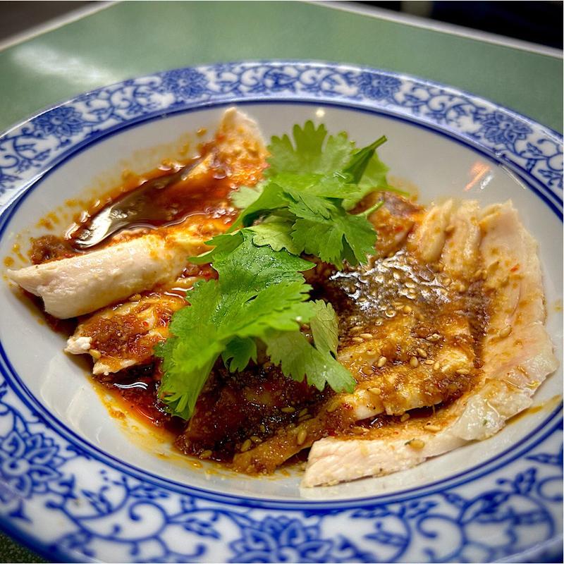 よだれ鷄(餃子ニュー柳橋)