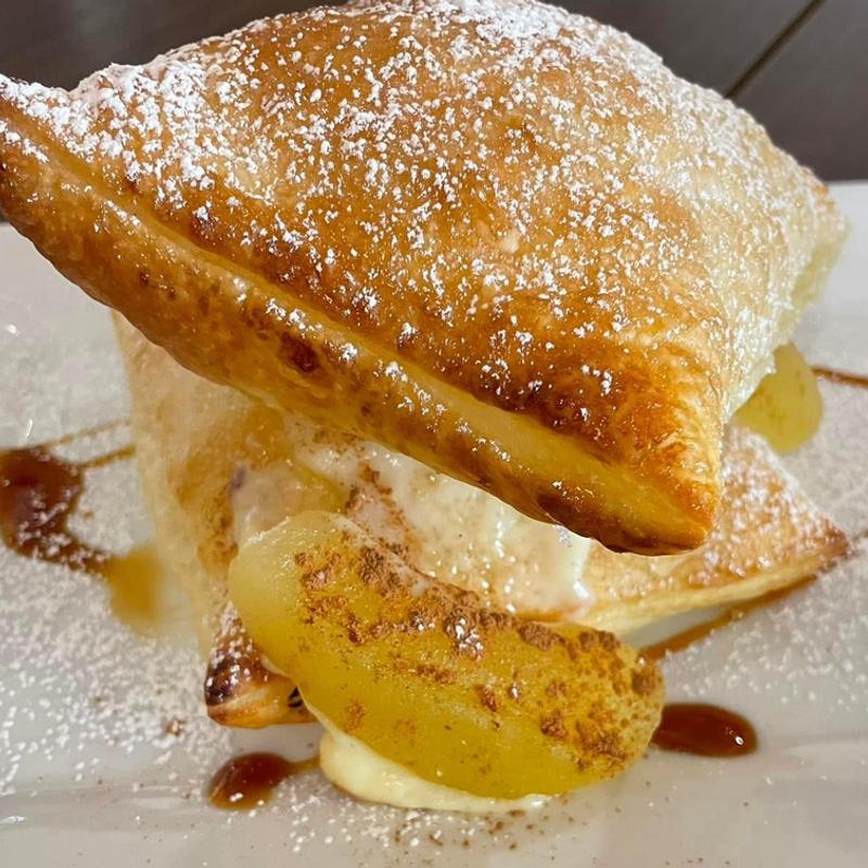 焼き立てアップルパイ(高倉町珈琲 小平店)