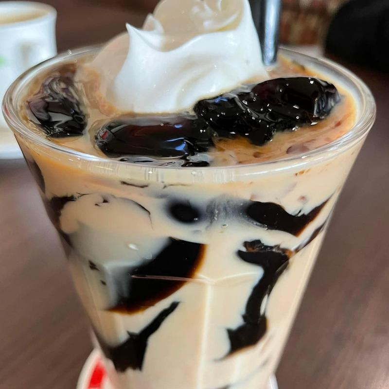 コーヒーゼリードリンク(高倉町珈琲 小平店)