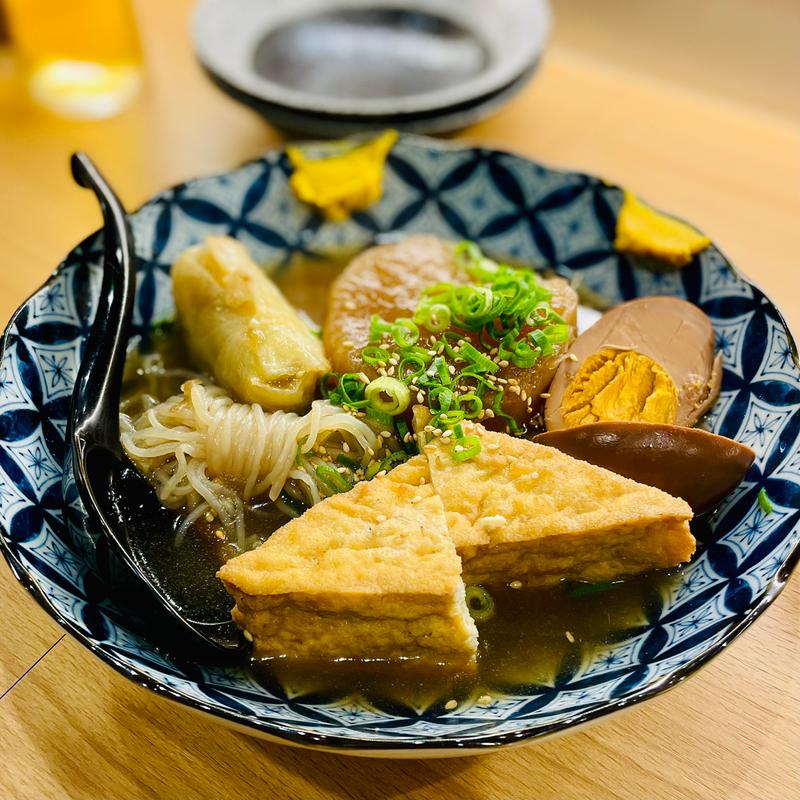 おでん5種盛り合わせ(おでん 一品料理の門松)