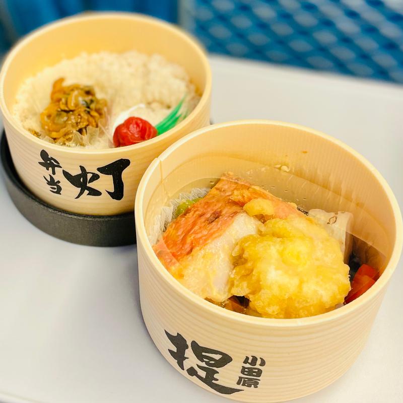 小田原提灯弁当(駅弁屋 祭 )