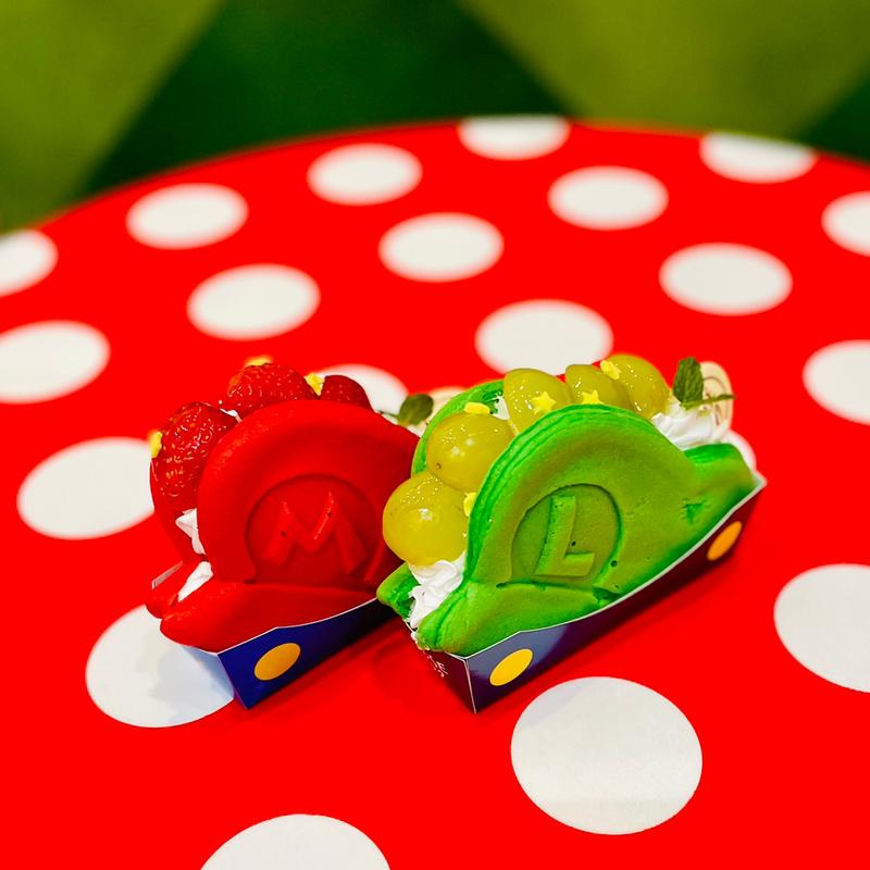 パンケーキサンド(マリオ・カフェ＆ストア)