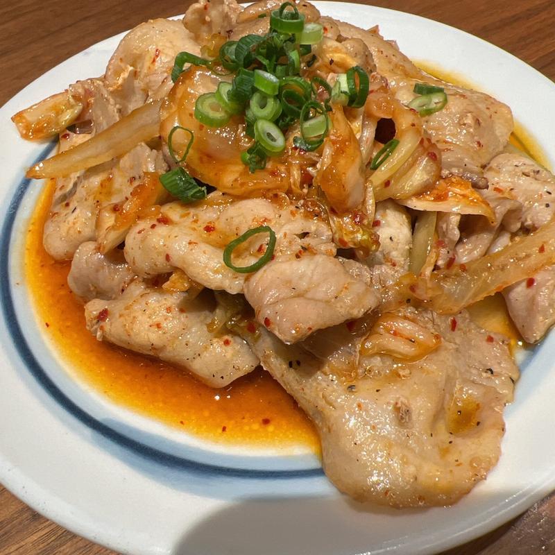 豚キムチ(下北しずる)