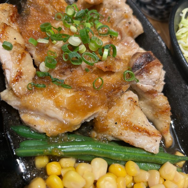 チキンステーキ(下北しずる)