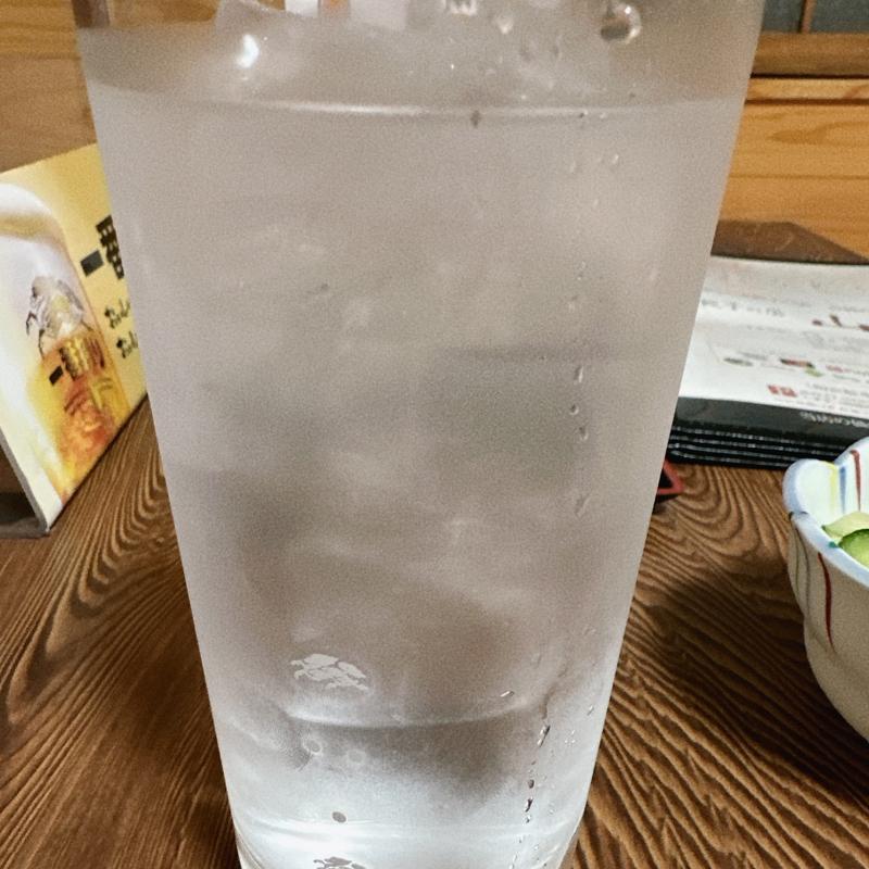 焼酎水割り麦(山女 （ヤマメ）)