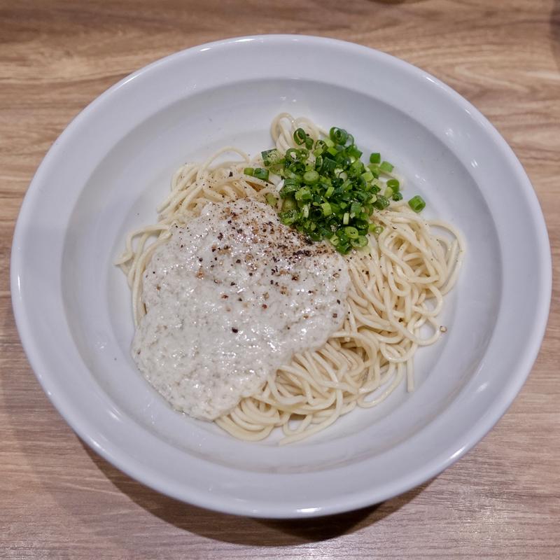 和え玉(麺庵 利休)