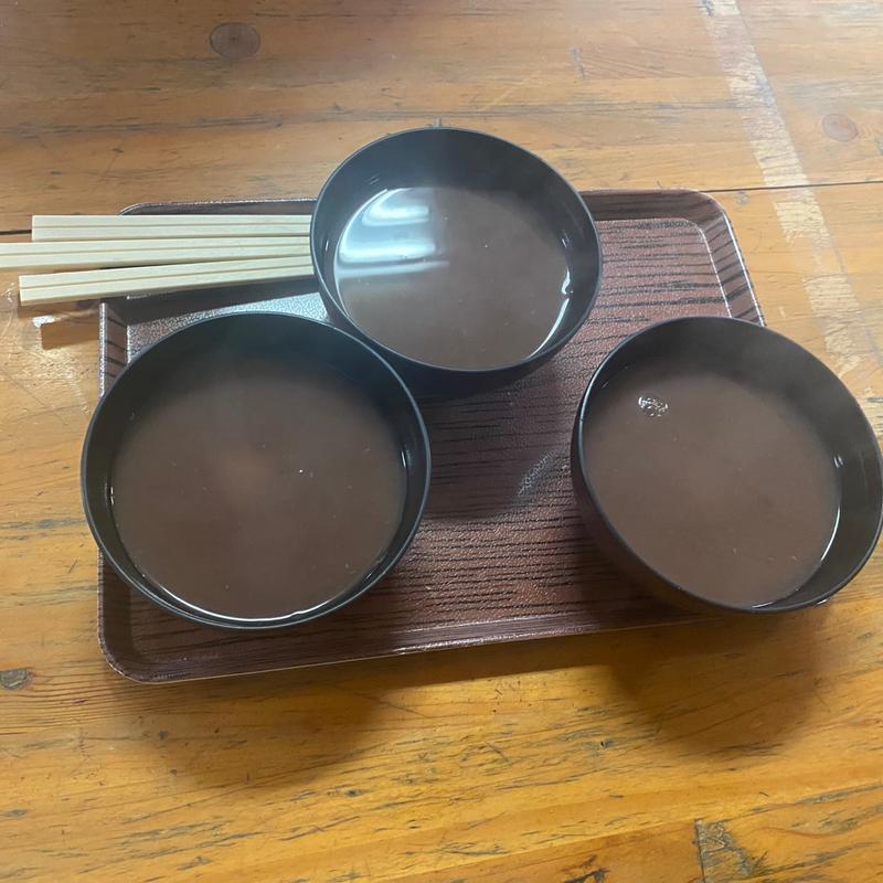 ぜんざい(橿原神宮養正殿写真室)