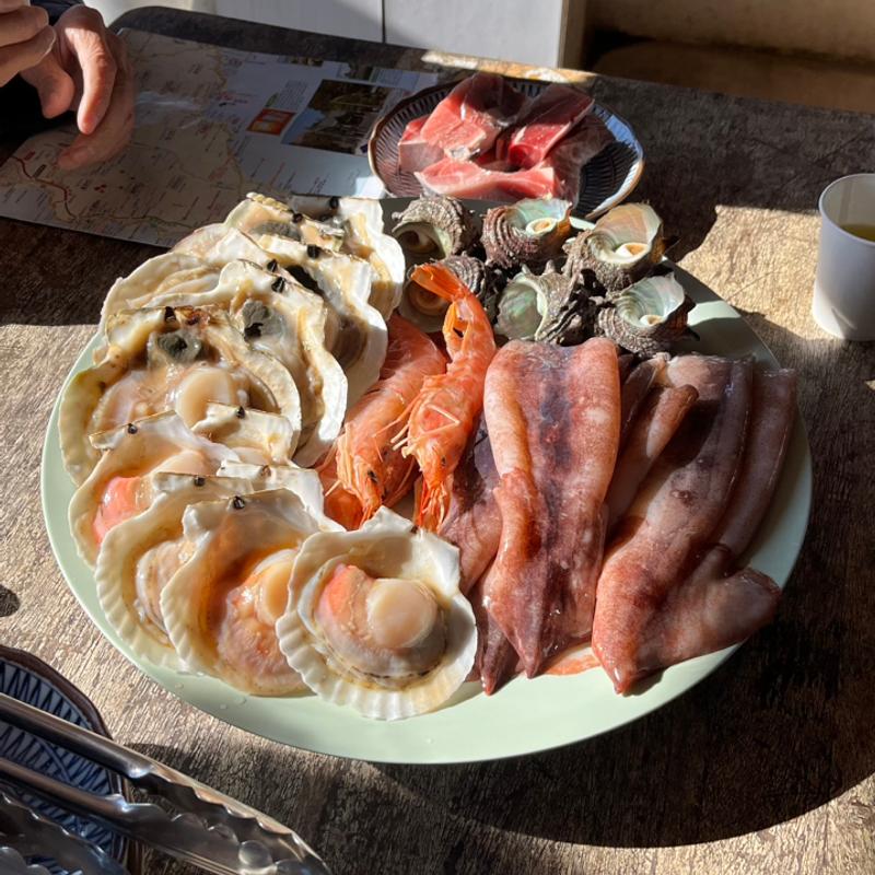 海鮮バーベキュー(相浜亭 )