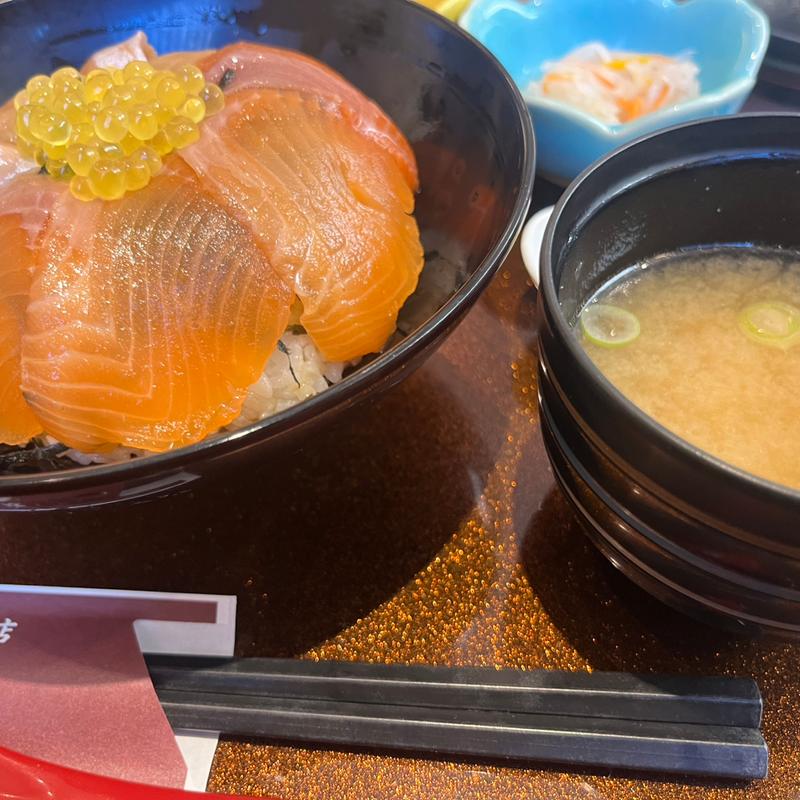 紅姫あまごの漬け丼(あまご茶屋 修善寺温泉店)