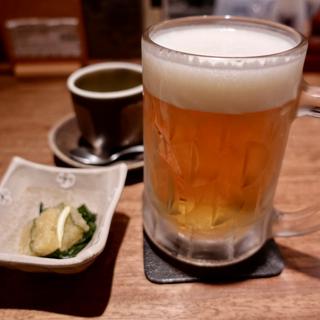 生ビール(こなから 新丸ビル店)