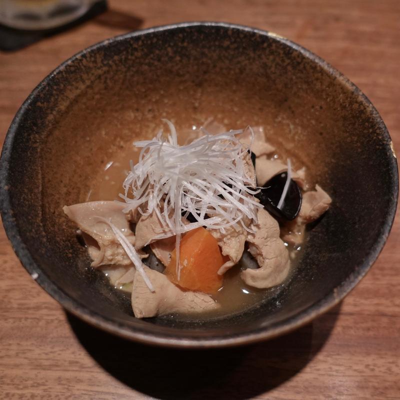 もつ煮込み(こなから 新丸ビル店)