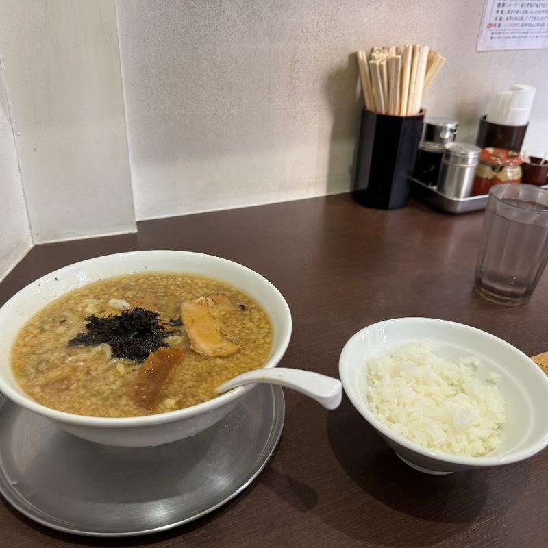 燕三条系中華そば(新潟らーめん こばやし)