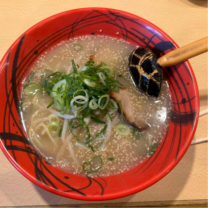 げんこつラーメン(博多ラーメン げんこつ 四貫島店)