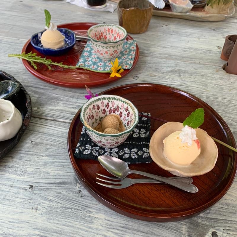 おまかせランチ(蛍のふくろ )