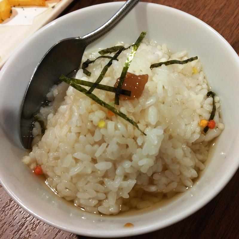 おでん出汁香る昔ながらの茶飯(鳥万 上野店)
