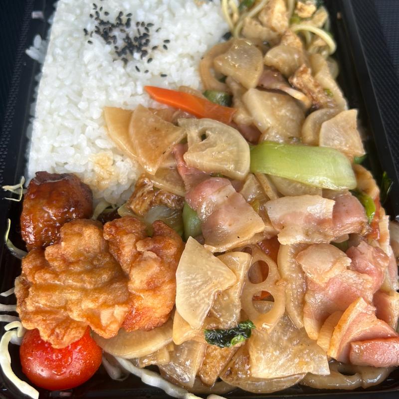 日替わり手作りの中華弁当(中華 ラーメン はなさく)