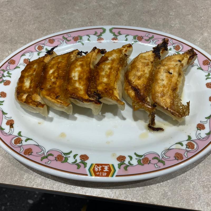 餃子 6ヶ(餃子の王将 イオンモール東員店)