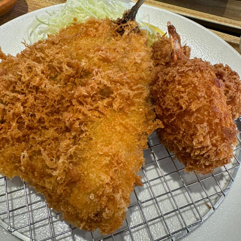 みなとフライ定食(【定食屋】みなと食堂)