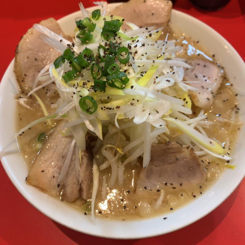 ラーメン　トッピングネギ(骨々亭 （コツコツテイ）)